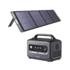 Kit de Estación de Energía Portátil 600W (680Wh) + Panel Solar Plegable de 100W.