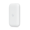 Access Point UniFi UK Ultra Navaja Suiza WiFi 5, MU-MIMO 2x2, instalación flexible, antena omnidireccional integrada, (2) conectores RP-SMA para antenas externas, para interior o exterior (IPX6)