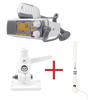 Kit de radio UM385 | mas antena marina de fibra de vidrio TX-5206-SYS y soporte para antena 4186