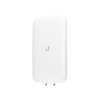 Antena sectorial simétrica UniFi, doble banda con apertura de 90° en 2.4 GHz (10 dBi) y 45° en 5 GHz (15dBi)