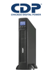 CDP UPO113RTAXI- UPS ONLINE / 3000 VA/2700W/ ONDA SENOIDAL PURA/ 220 VCA/ PANTALLA LCD ROTATIVA/ 6 CONTACTOS/