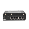 Router Celular Industrial 4G LTE con WiFi y Puertos Ethernet para IoT y M2M