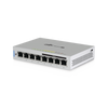 Switch UniFi Administrable capa 2 de 8 puertos Gigabit (4 Puertos Gigabit PoE 802.3af y 4 puertos Gigabit ethernet) 60W