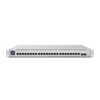 UniFi Switch Empresarial Capa 3 de 24 puertos PoE 802.3af/at (12 puertos 2.5G y 12 puertos 1G) + 2 puertos 1/10G SFP+, 400W, pantalla informativa