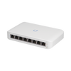 Switch UniFi Lite Administrable PoE de 8 Puertos 10/100/1000 Mbps (4 puertos 802.3af/at), 52 W