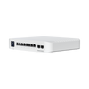 Switch UniFi Pro 8 PoE Administrable Capa 3, 8 puertos GbE / (6) puertos POE+ af/at y (2) puertos POE++ 802.3bt / (2) puertos SFP+ 10G / 120W de presupuesto POE