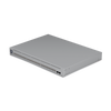 UniFi Switch Pro Max 24 POE, 24 puertos (8 puertos POE++ 2.5 GbE y 16 puertos GbE POE+), 2 puertos SFP+ 10G, 400W, pantalla táctil