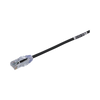 Cable de Parcheo TX6, UTP Cat6, Diámetro Reducido (28AWG), Color Negro, 20ft