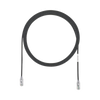 Cable de Parcheo TX6, UTP Cat6, Diámetro Reducido (28AWG), Color Negro, 1.52 Metros (5 Pies)