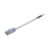 Cable de Parcheo UTP Cat6A, CM/LSZH, Diámetro Reducido (28AWG), Color Blanco Mate, 1ft