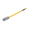 Cable de Parcheo UTP Cat6A, CM/LSZH, Diámetro Reducido (28AWG), Color Amarillo, 1ft