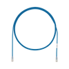 Cable de Parcheo UTP Cat6A, CM/LSZH, Diámetro Reducido (28AWG), Color Azul, 7ft