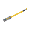 Cable de Parcheo UTP, Cat6A, 24 AWG, CM, Color Amarillo, 30 ft