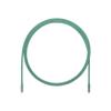 Cable de Parcheo UTP, Cat6A, 24 AWG, CM, Color Verde, 3ft