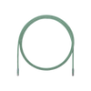 Cable de Parcheo UTP, Cat6A, 24 AWG, CM, Color Verde, 5 ft