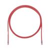 Cable de Parcheo UTP, Cat6A, 24 AWG, CM, Color Rojo, 7ft