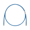 Cable de Parcheo TX6, UTP Cat6, 24 AWG, CM, Color Azul, 0.5 m.