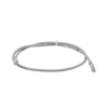 Cable de Parcheo TX6, UTP Cat6, 24 AWG, CM, Color Gris, 3.05 Metros (10 Pies)