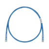 Cable de Parcheo TX6, UTP Cat6, 24 AWG, CM, Color Azul, 10 Metros