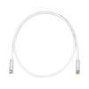 Cable de Parcheo TX6, UTP Cat6, 24 AWG, CM, Color Blanco Mate, 10ft