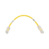 Cable de Parcheo TX6, UTP Cat6, 24 AWG, CM, Color Amarillo, 1ft
