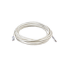 Cable de Parcheo TX6, UTP Cat6, 24 AWG, CM, Color Blanco, 6.1 Metros (20 Pies)