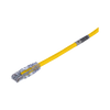 Cable de Parcheo TX6, UTP Cat6, 24 AWG, CM, Color Amarillo, 6.10 Metros (20 Pies)