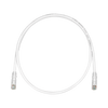 Cable de Parcheo TX6, UTP Cat6, 24 AWG, CM, Color Blanco Mate, 30ft
