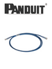 PANDUIT UTPSP3BUY Patch cord de 100% cobre UTP / 24 AWG / 3 pies 0.91 m / Categoría 6 / Azul