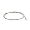 Cable de Parcheo TX6, UTP Cat6, 24 AWG, CM, Color Gris, 3ft