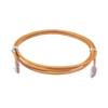 Cable de Parcheo TX6, UTP Cat6, 24 AWG, CM, Color Naranja, 7ft