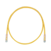 Cable de Parcheo TX6, UTP Cat6, 24 AWG, CM, Color Amarillo, 7ft