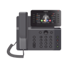 Teléfono IP Empresarial Esencial WiFi / Bluetooth, 20 líneas SIP, pantalla a color 4.3 ajustable, PoE, puertos Gigabit, conferencia local de 6 vías.