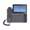 Videoteléfono IP inteligente Insignia, Android 9.0, 20 líneas SIP, pantalla a color 7 ajustable, Teclado de iluminación configurable, PoE, conferencia local de 10 vías.