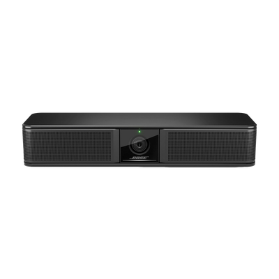 Barra de Videoconferencia | Cámara 4K UHD | 4 Micrófonos | Conexión USB | Wifi | Bluetooth | Ideal para Salas Pequeñas