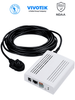 VIVOTEK CU9171-HF - Lente plano tipo Pinhole, 4 Megapixeles, WDR PRO, Lente fijo 3.7mm, Cable de 5 metros