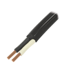 Cable Eléctrico de Uso Rudo 2 Hilos Calibre 16 AWG, Hasta 600 V. Rollo de 100 m.