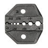 Matriz Ponchadora para RG174, RG179 y Belden 8218. Compatible con Pinza Ponchadora VDV200-010