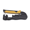 Pinza Ponchadora para Cables RG58, RG59, RG62, RG6/6Q, RG7, RG11 y Conector F, BNC y RCA.