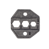 Matriz Ponchadora para Conectores F de Cables Coaxiales RG59 y RG6. Compatible con Pinza Ponchadora VDV200-010
