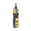 Herramienta Ponchadora de Impacto con Cuchilla para Paneles y Bloques de 66/110. Termina y Corta Cables CAT3, CAT5e y CAT6/6A en 1 paso