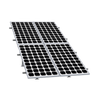 Montaje para Panel Solar 2X2, Riel 5 de 2700mm para Módulos con Espesor de 30-35mm, Vel. de Viento Máx. 136km/h