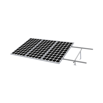 Montaje para Panel Solar, Riel 5 de 5400mm para Módulos con Espesor de 35mm, Velocidad de Viento Máx. 190km/h