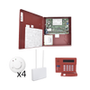 Kit inalambrico de Deteccion de Incendio Vista