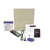 (1 Año datos ILIMITADO INCLUIDO) Kit Vista48LA con comunicador MINI012G, Teclado, Gabinete y Transformador