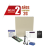 (2 Años datos ILIMITADO INCLUIDO) Kit Vista48LA con comunicador MINI012G, Teclado, Gabinete, Bateria y Transformador
