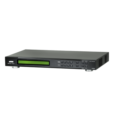 SWITCH DE MATRIZ HDMI | 4X4 | CON ESCALADOR | COMPATIBLE CON VIDEOWALL | Seamless Switch | IR | RS-232 | ETHERNET