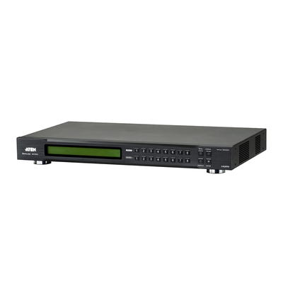 Switch de matriz HDMI | 8x8 | con escalador | Compatible con videowall | Seamless Switch | IR | RS-232 | Ethernet