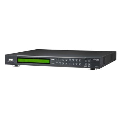 Switch De Matriz Hdmi | 8x8 | Con Escalador | Compatible Con Videowall | Seamless Switch | IR | RS-232 | Ethernet | Salida de Audio
