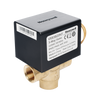 Válvula de control eléctrica VS9 para fan coil: DN20: PN20: 3 vías: 110 V CA: conexión NPT